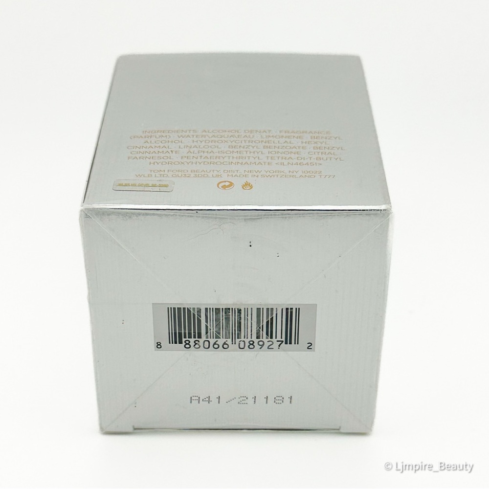 Tom Ford Metallicque Gold and Silver Bottle - Picture 4 of 4